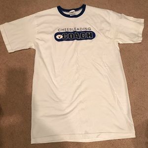 Cheerleading Coach T-Shirt Varsity Brand Size Med